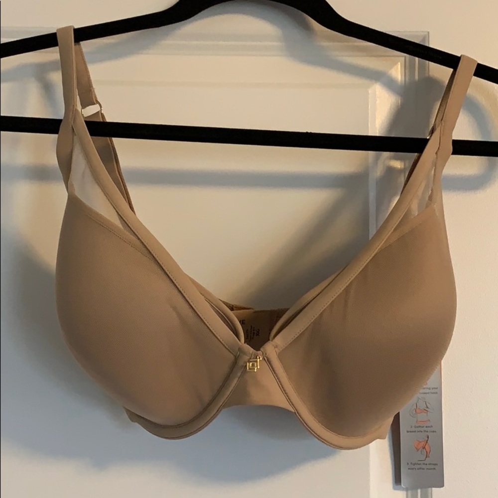 ThirdLove 24/7 Classic Contour Plunge Bra 30G NWT